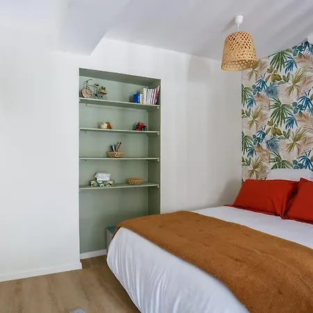 Studio Cosy Neuf - Fibre - Parking Gratuit - Proche Ecoles Et Entreprises Orsay Buitenkant foto