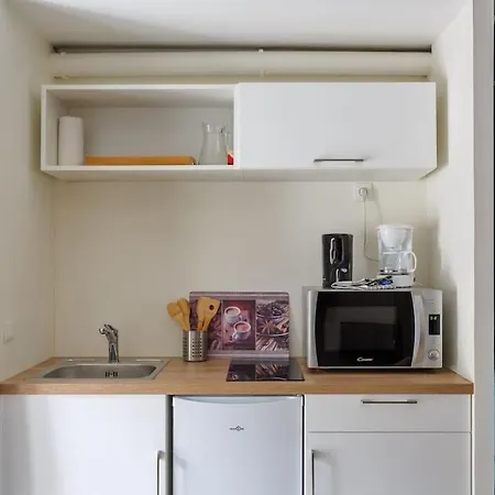 Studio Cosy Neuf - Fibre - Parking Gratuit - Proche Ecoles Et Entreprises Orsay Buitenkant foto